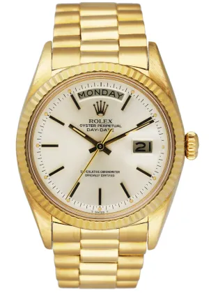 Rolex Day Date 1803 18K Yellow Gold Mens Watch
