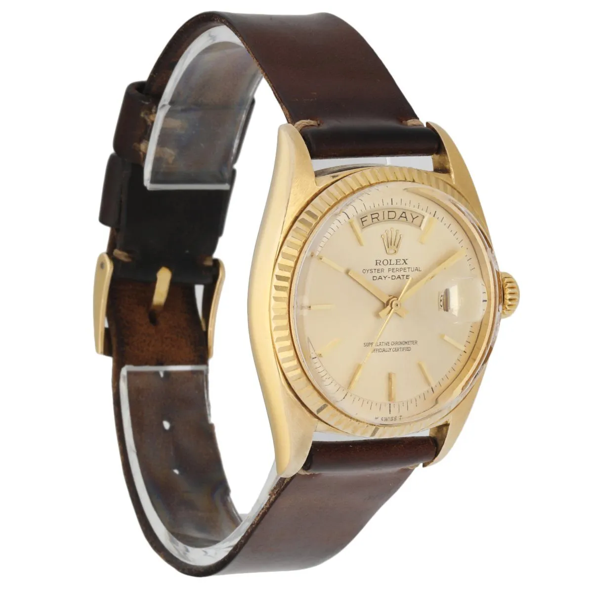 Rolex  Day Date 1803 18K Yellow Gold Men's Watch