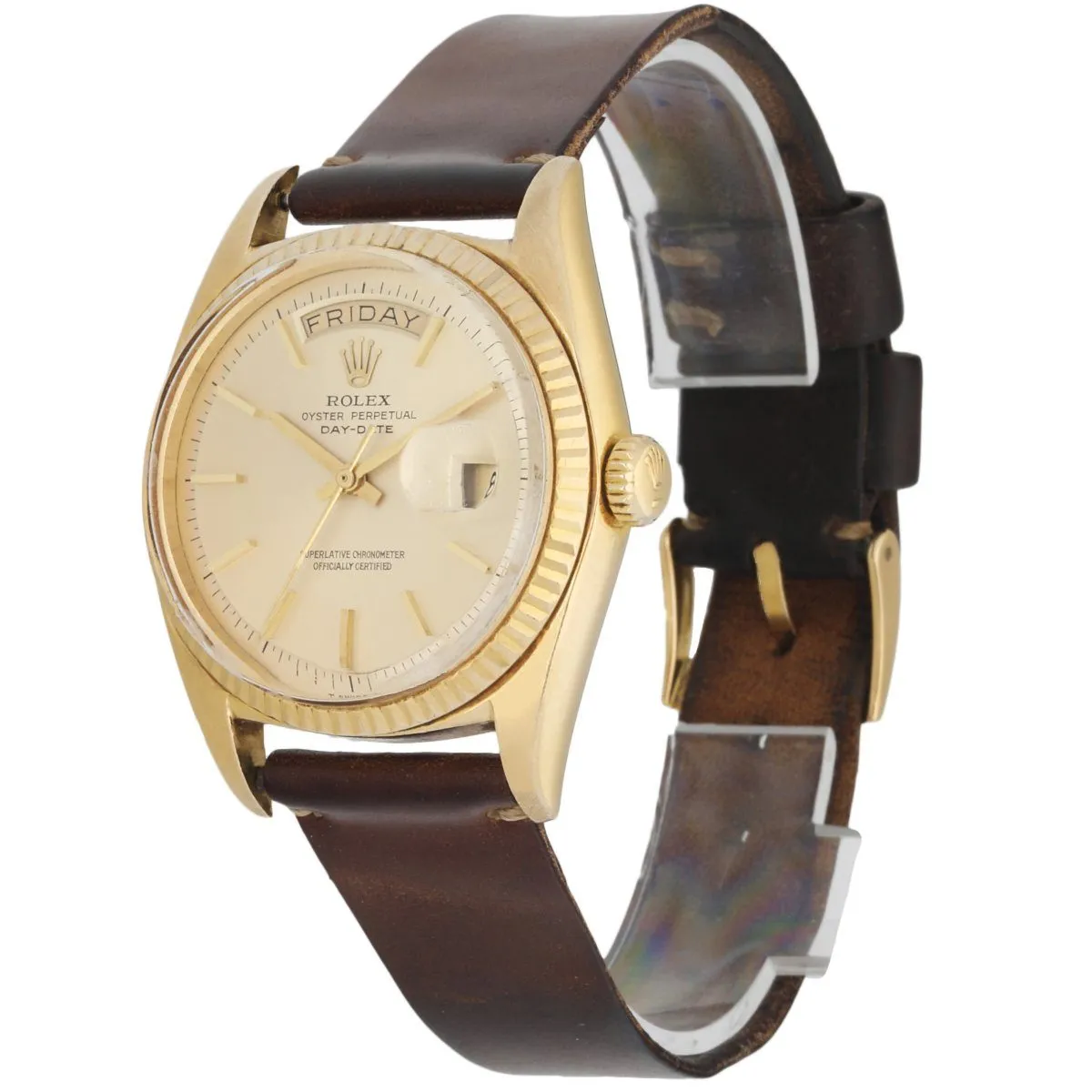 Rolex  Day Date 1803 18K Yellow Gold Men's Watch
