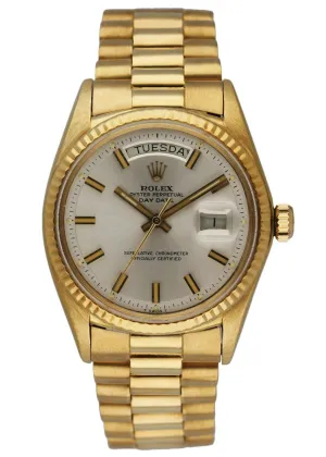 Rolex Day Date 1803 18K Yellow Gold Men's Watch