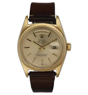 Rolex  Day Date 1803 18K Yellow Gold Men's Watch