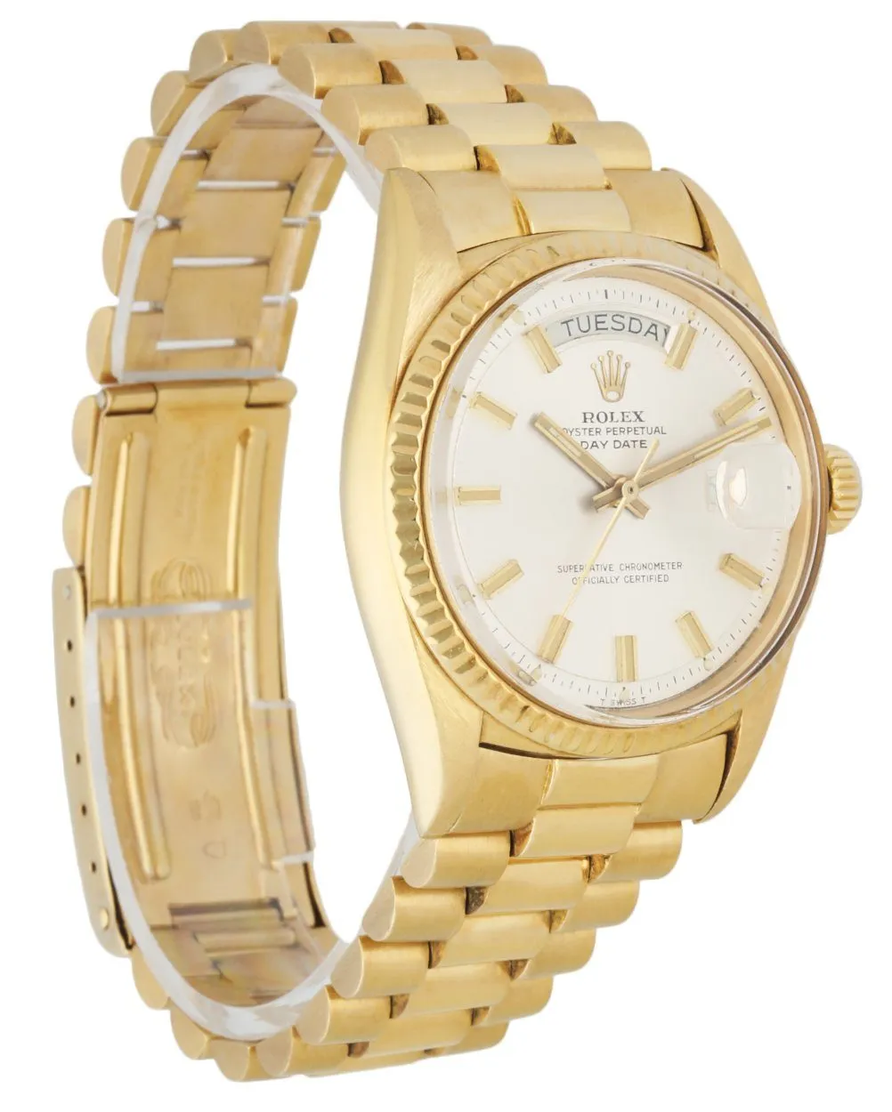 Rolex Day Date 1803 18K Yellow Gold Men's Watch
