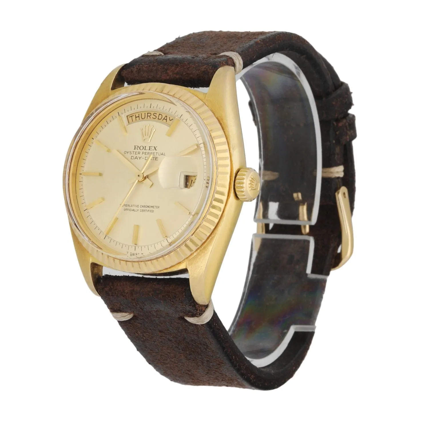 Rolex  Day Date 1803 18K Yellow Gold Men's Watch