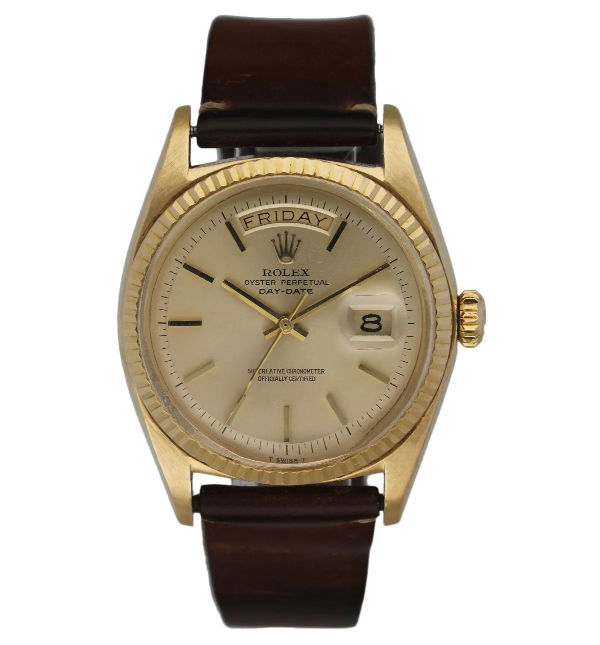 Rolex  Day Date 1803 18K Yellow Gold Men's Watch
