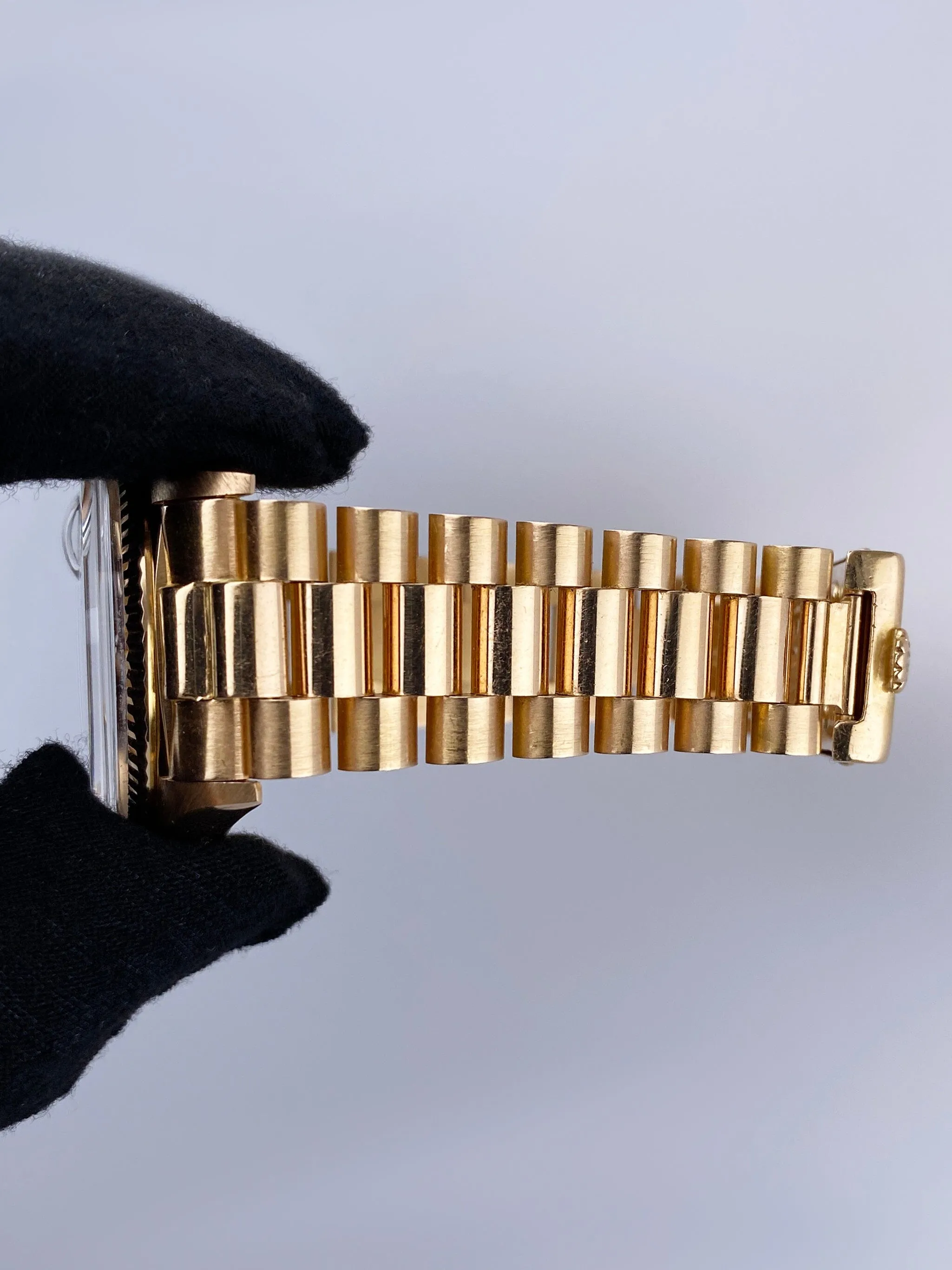 Rolex Day-Date 1803 Pink Dial 18K Rose Gold Mens Watch