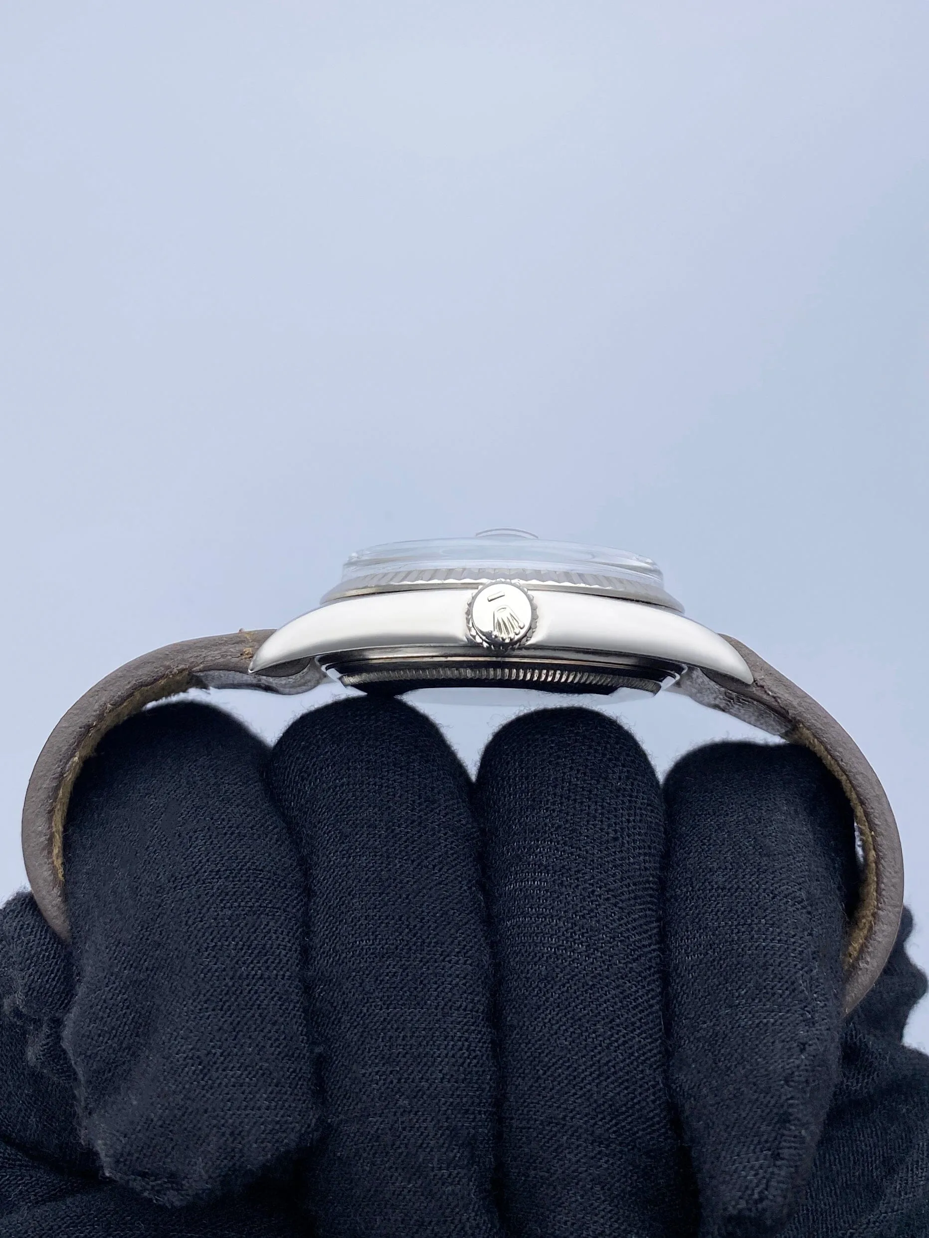 Rolex Day-Date 1803 Silver Dial Mens Watch