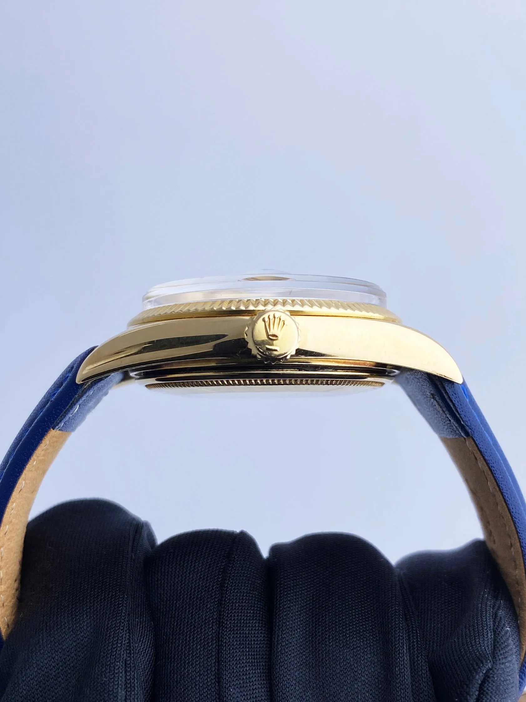 Rolex Day Date 1803 'Sword Hands' 18K Yellow Gold Mens Watch