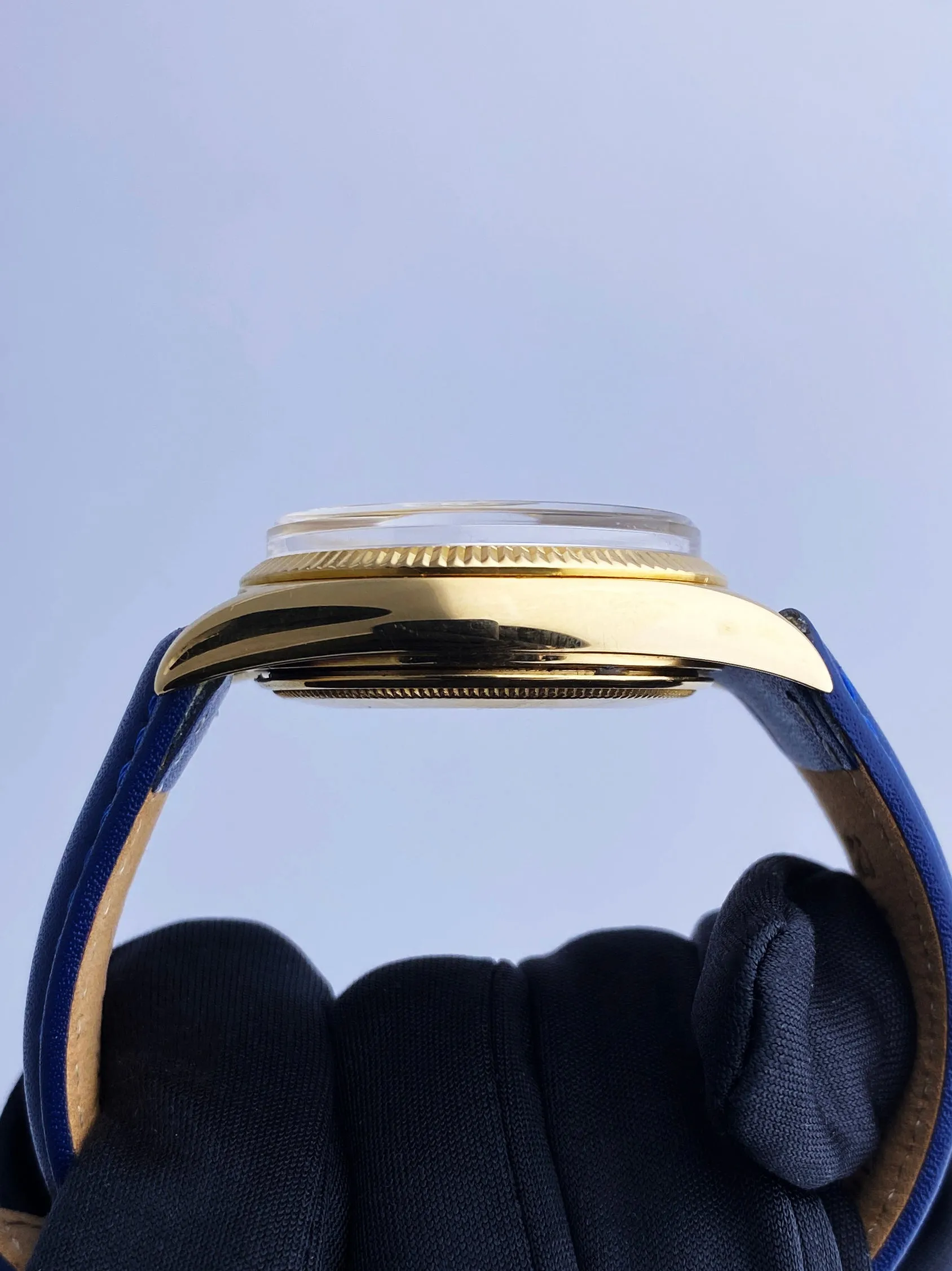 Rolex Day Date 1803 'Sword Hands' 18K Yellow Gold Mens Watch