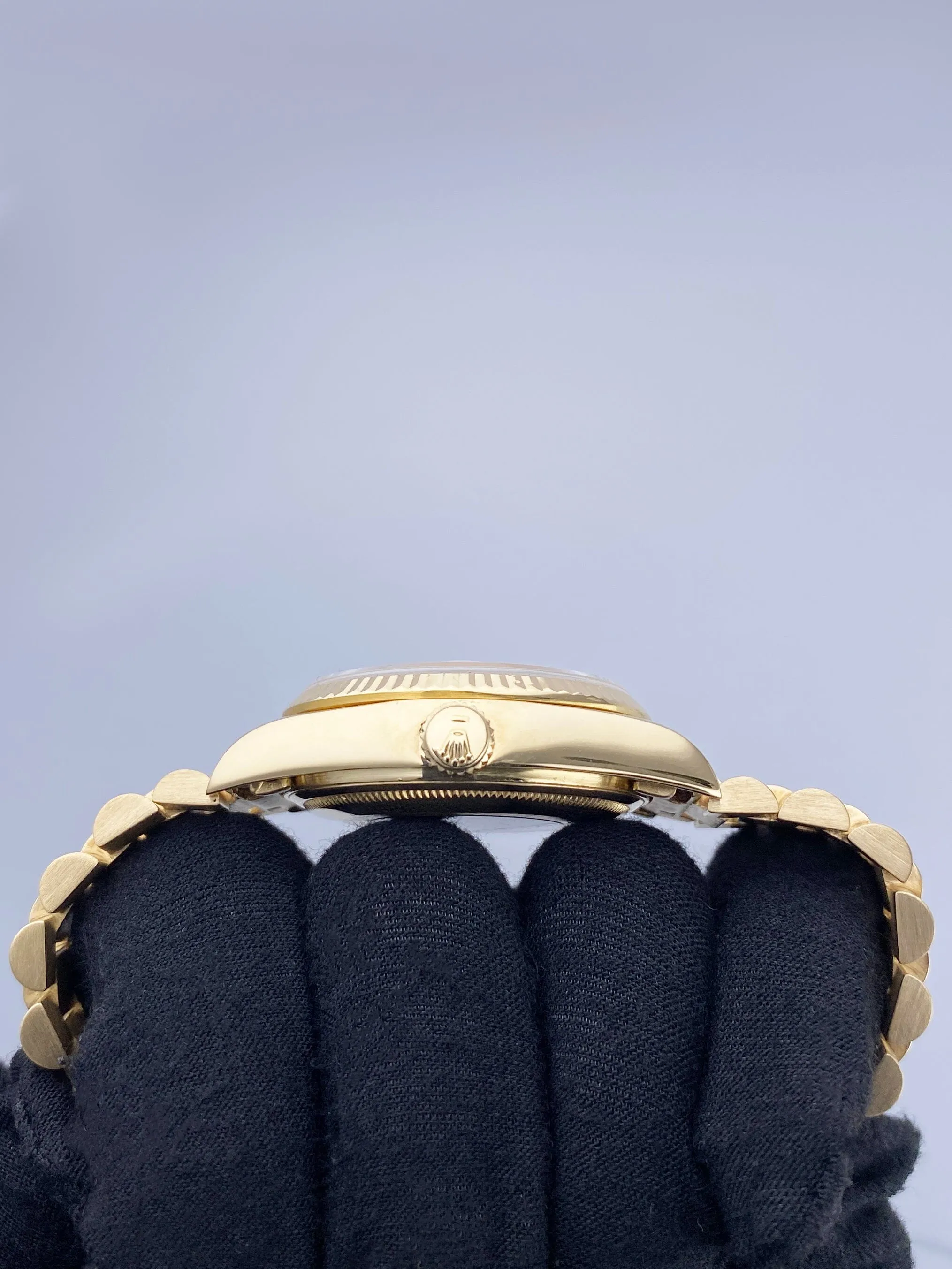 Rolex Day Date 18038 18K Yellow Gold Mens Watch