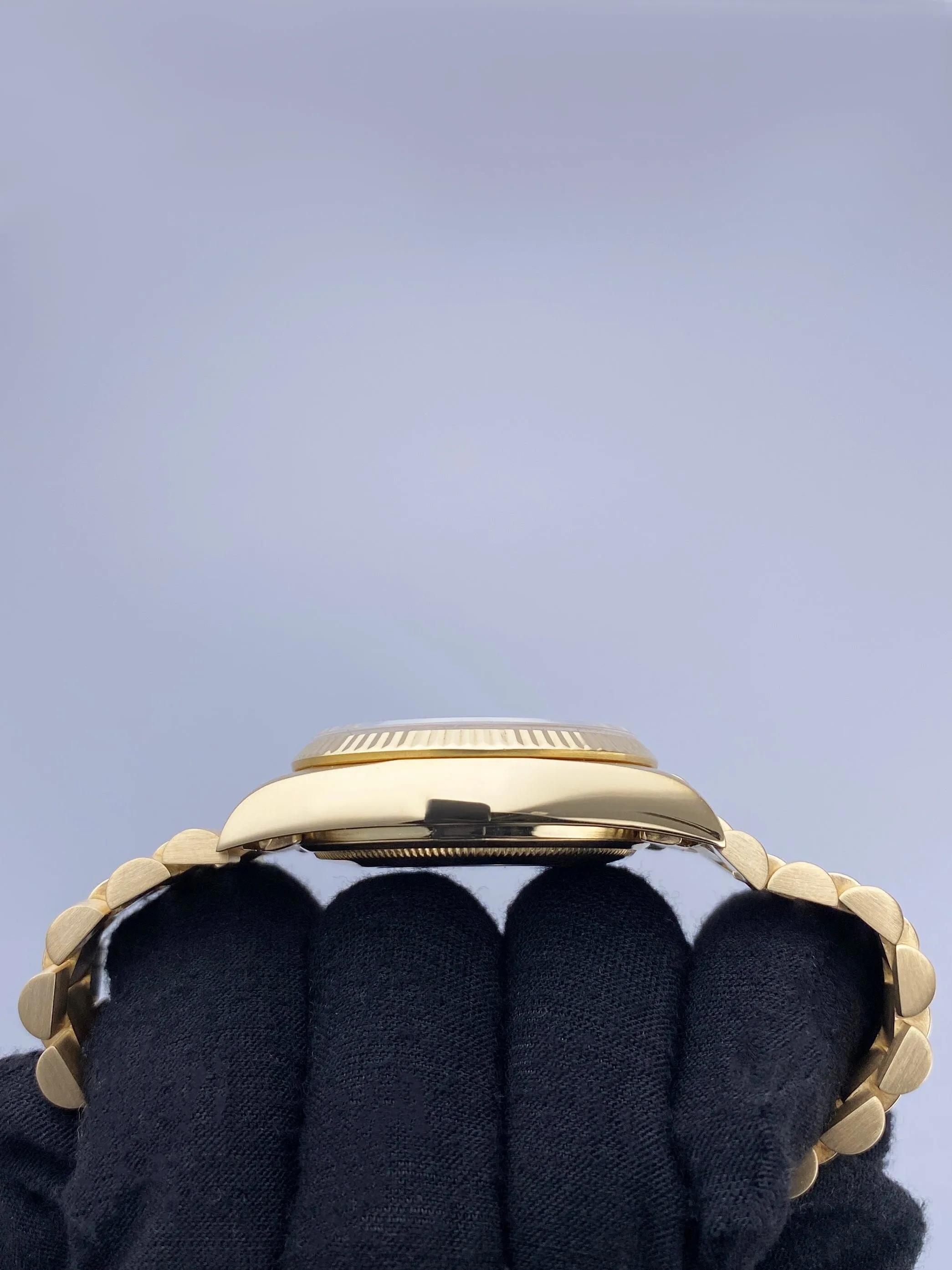 Rolex Day Date 18038 18K Yellow Gold Mens Watch