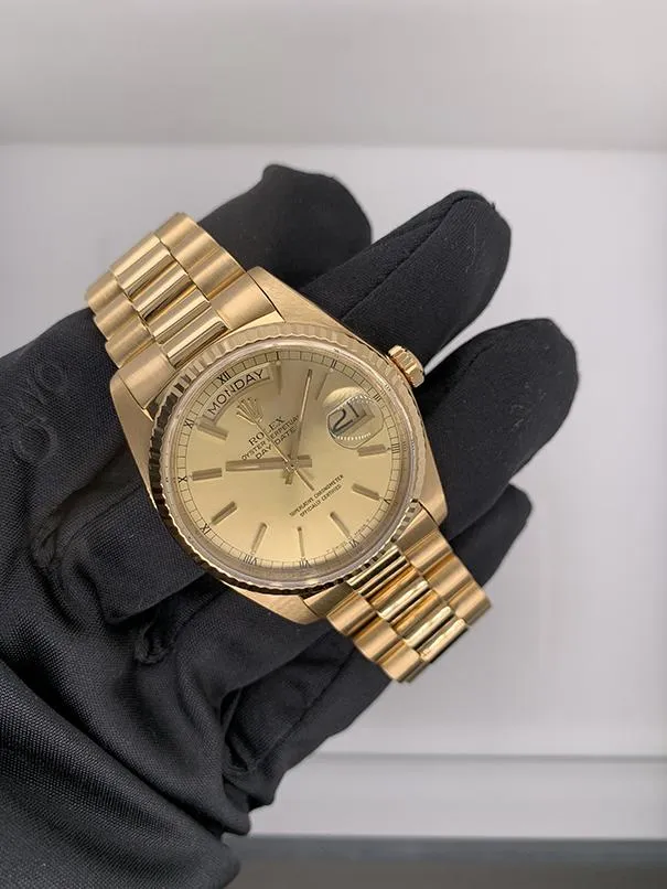 Rolex Day Date 18038 President Men's Watch