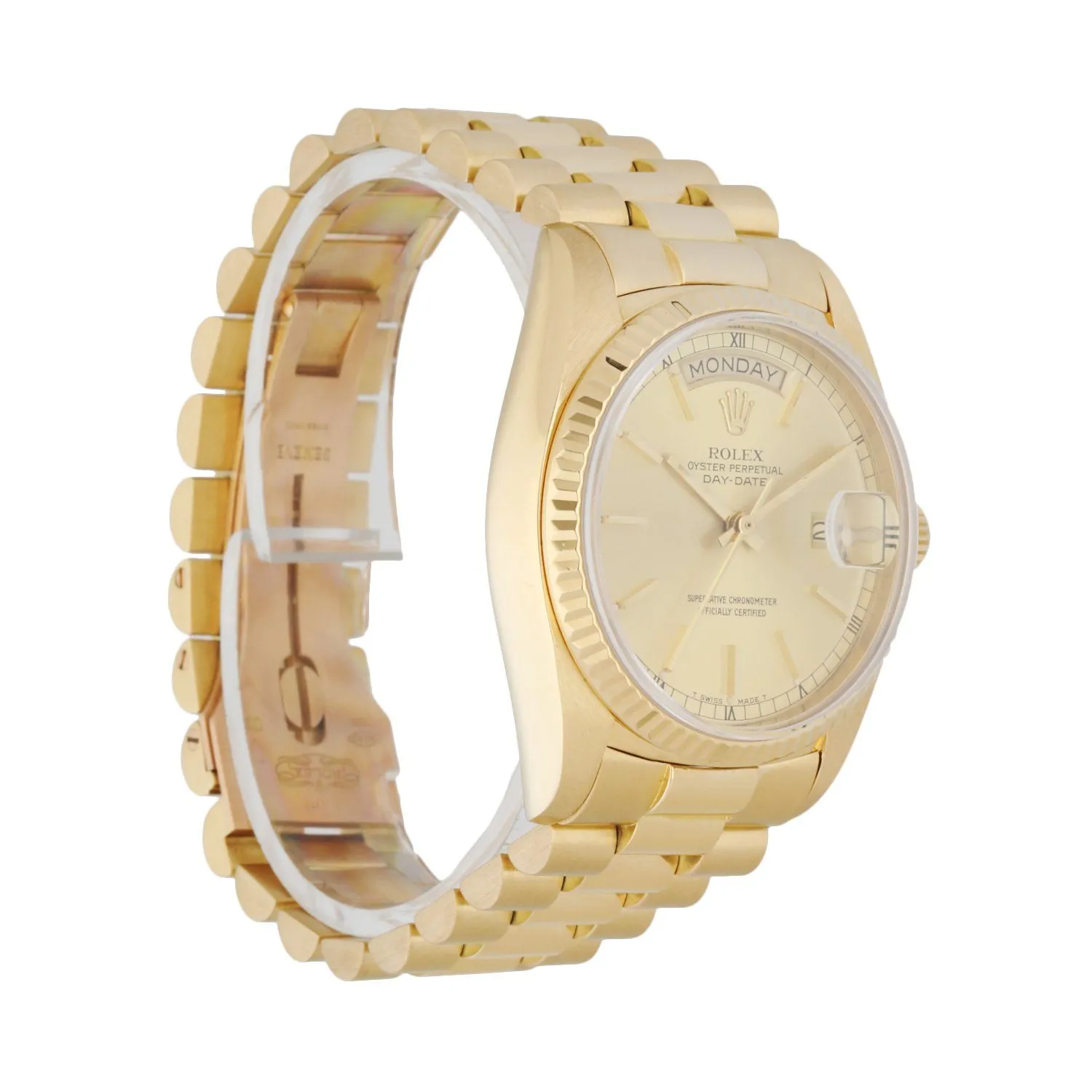 Rolex Day Date 18038 President Men's Watch
