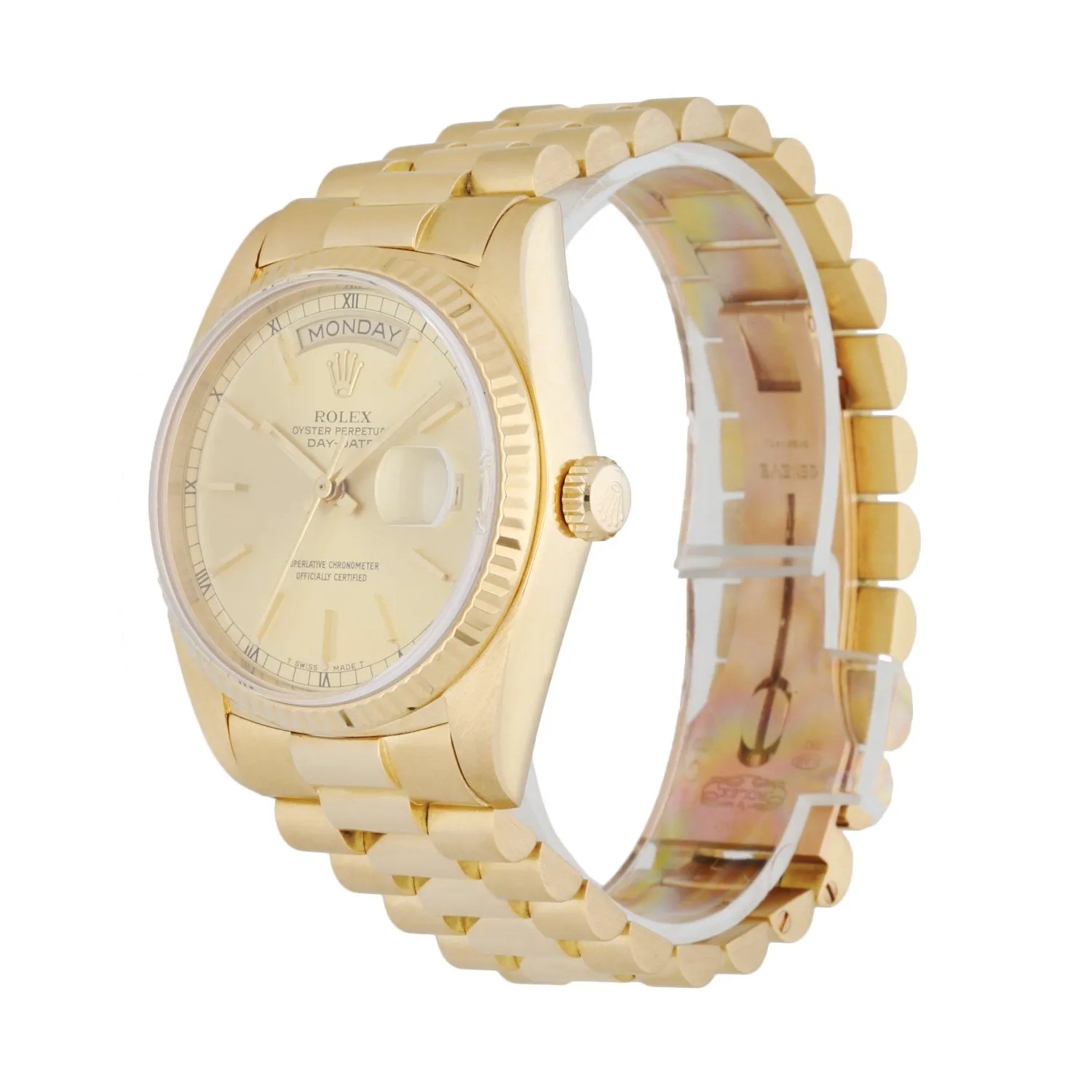 Rolex Day Date 18038 President Men's Watch