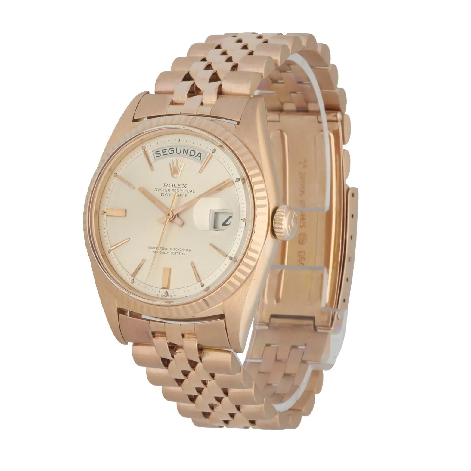 Rolex Day Date President 1803 18K Rose Gold Men's Watch