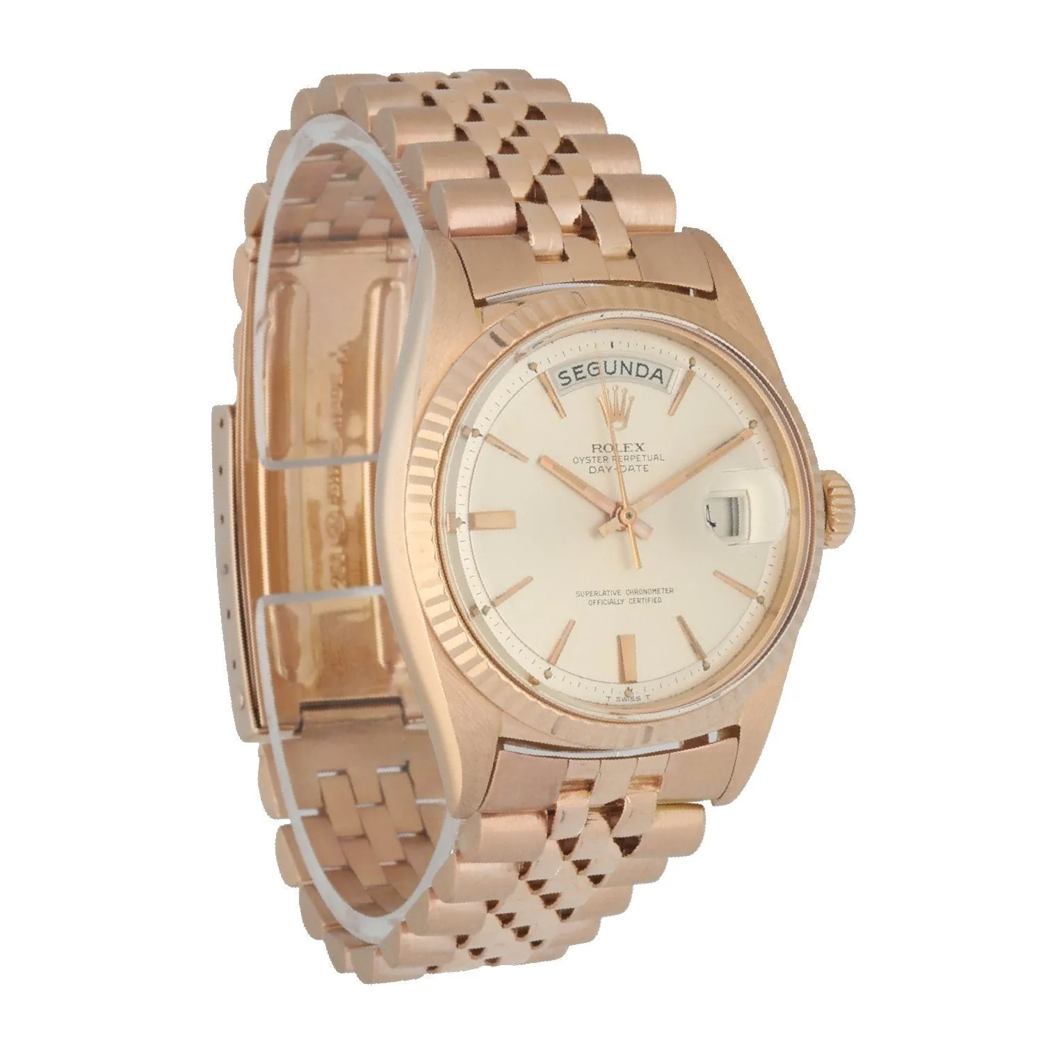 Rolex Day Date President 1803 18K Rose Gold Men's Watch