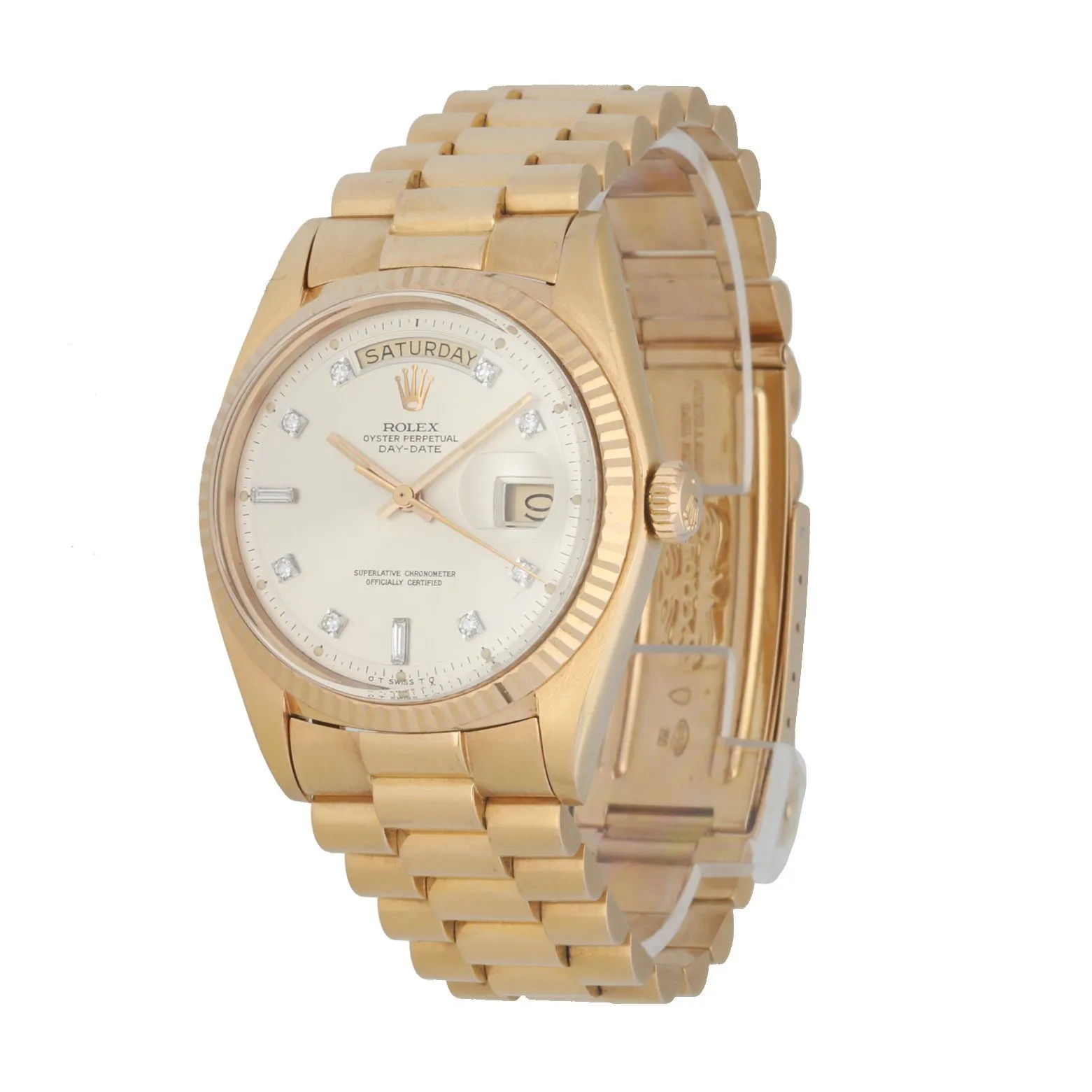 Rolex Day Date President 1803 18K Rose Gold Men's Watch