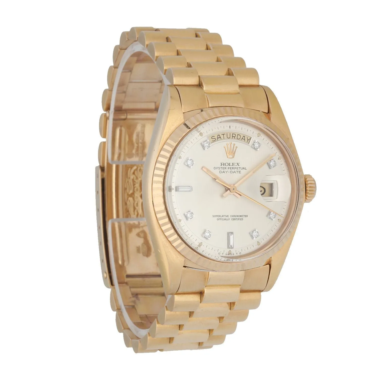 Rolex Day Date President 1803 18K Rose Gold Men's Watch