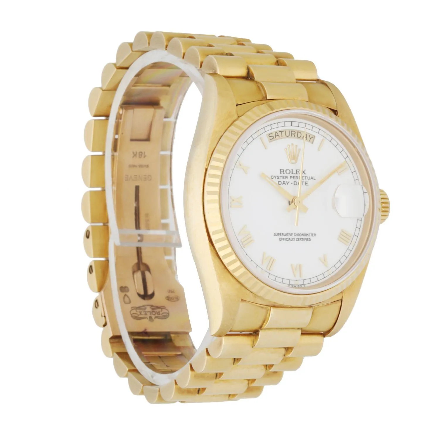 Rolex Day Date President 18038 Men's Watch