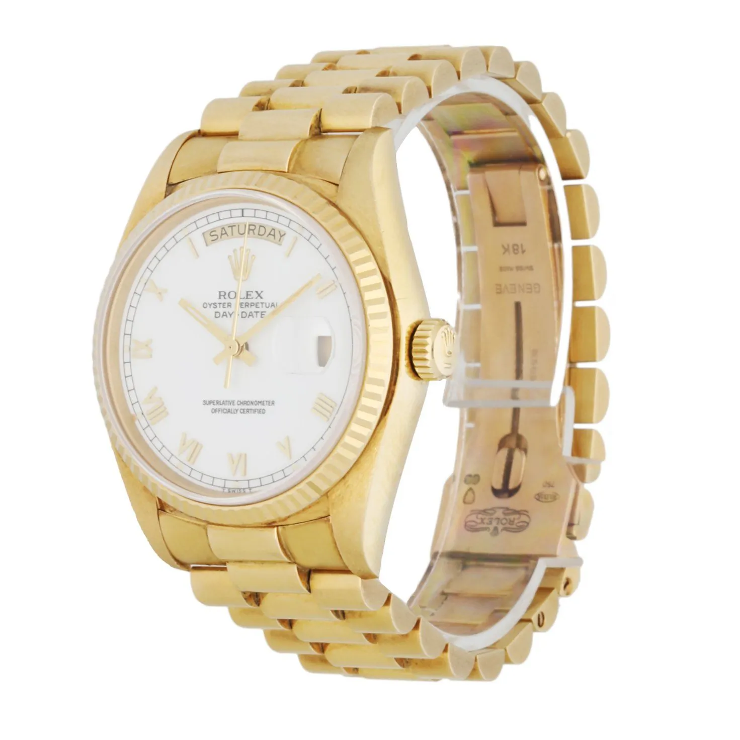 Rolex Day Date President 18038 Men's Watch