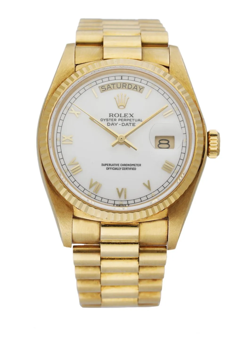 Rolex Day Date President 18038 Men's Watch