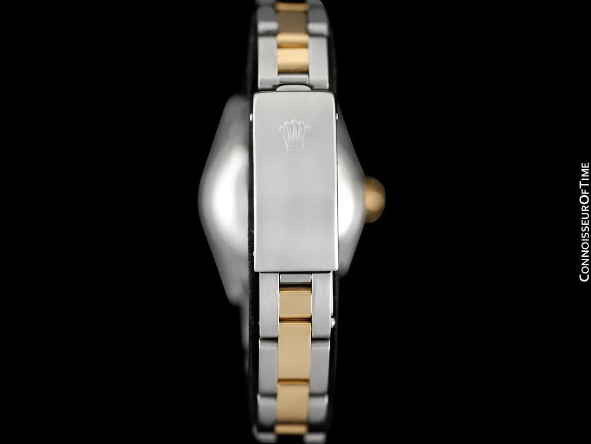 Rolex Ladies 2-Tone Datejust, 79163 - 18K Gold, Stainless Steel & Over 2 Carats of Diamonds