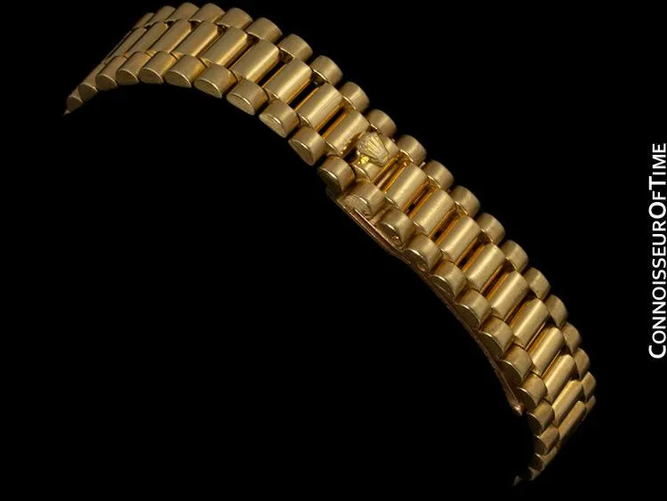 Rolex Ladies President Datejust, 69178 - 18K Gold & Rolex Factory Onyx Dial
