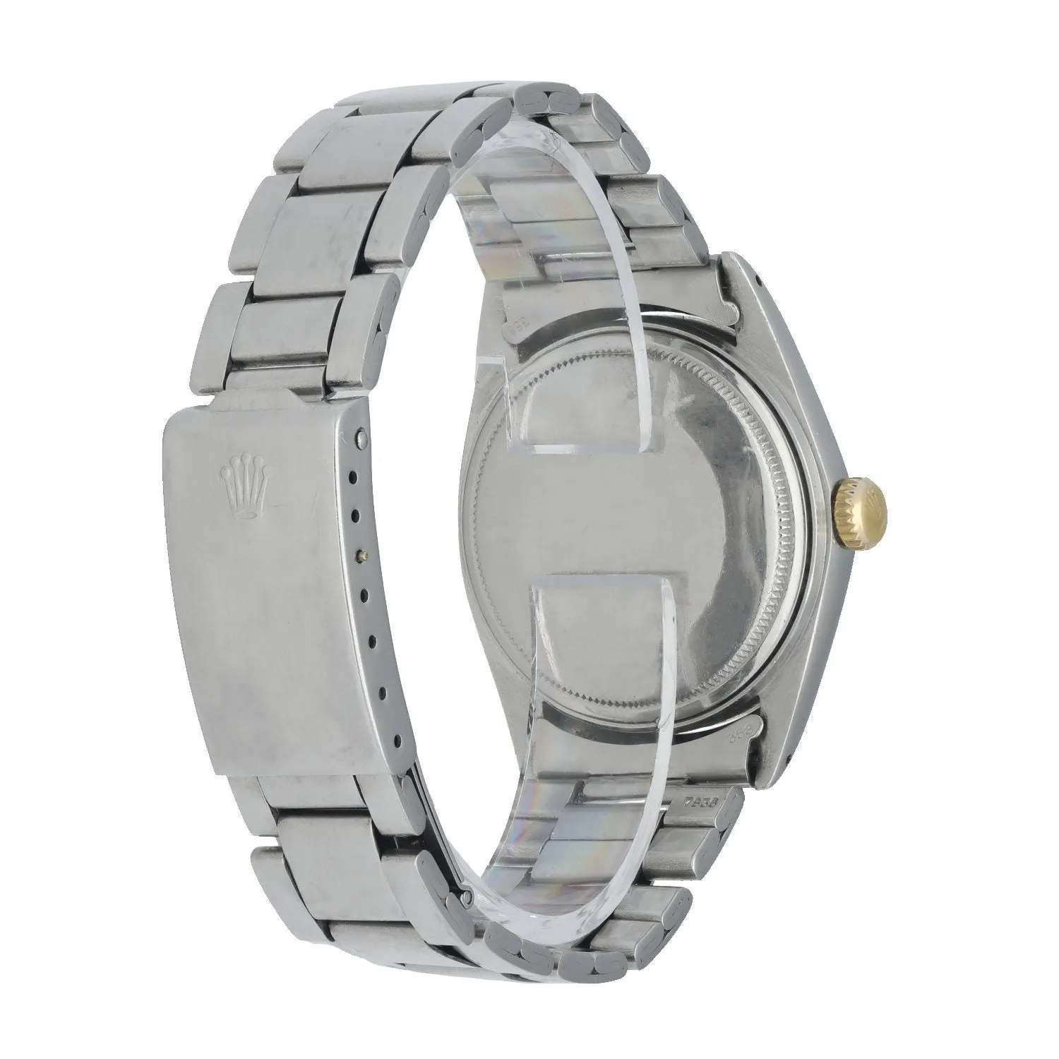 Rolex Oyster Perpetual Datejust 1601 Mens Watch Box & Papers