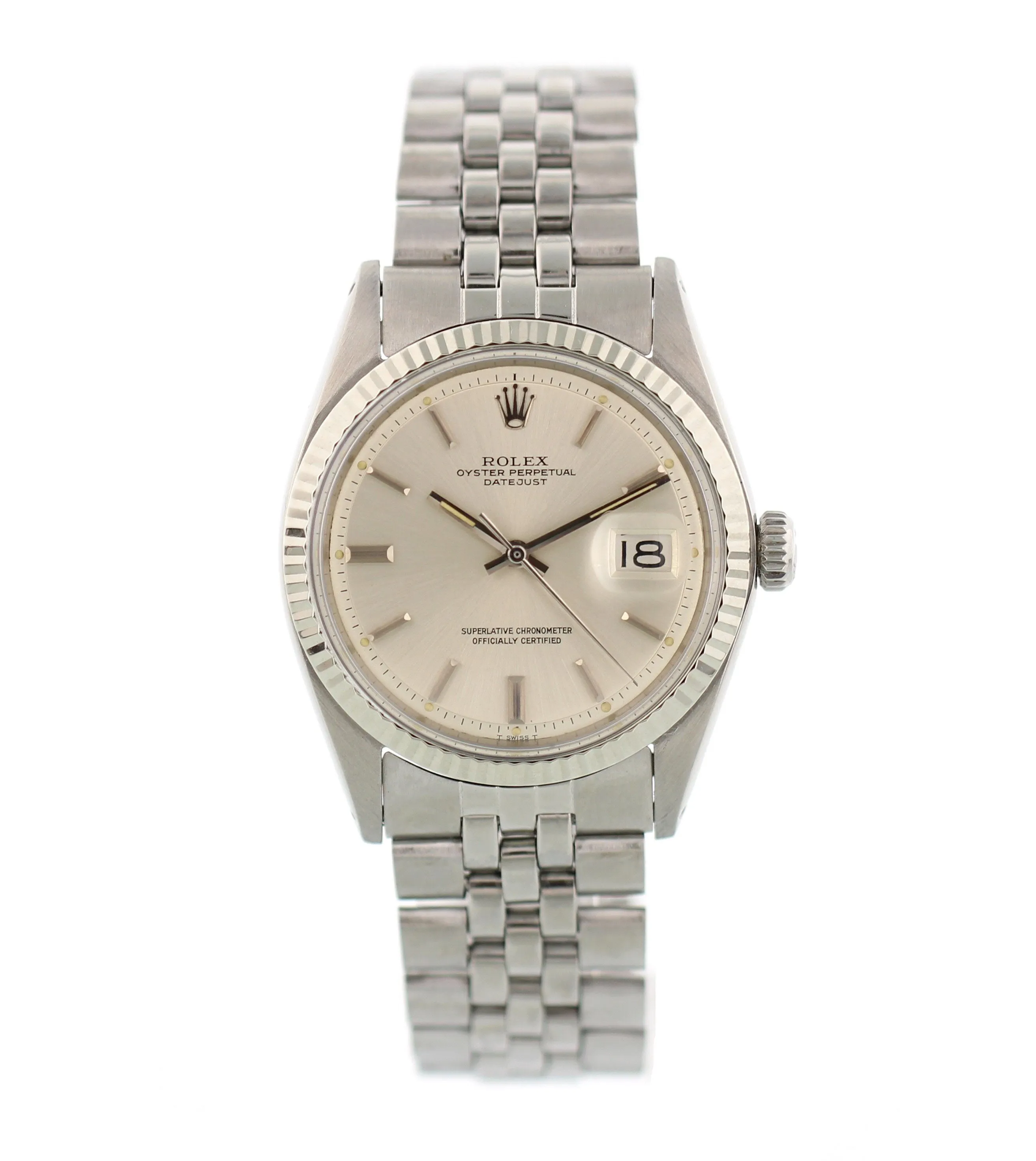 Rolex Oyster Perpetual Datejust 1601 Vintage Watch
