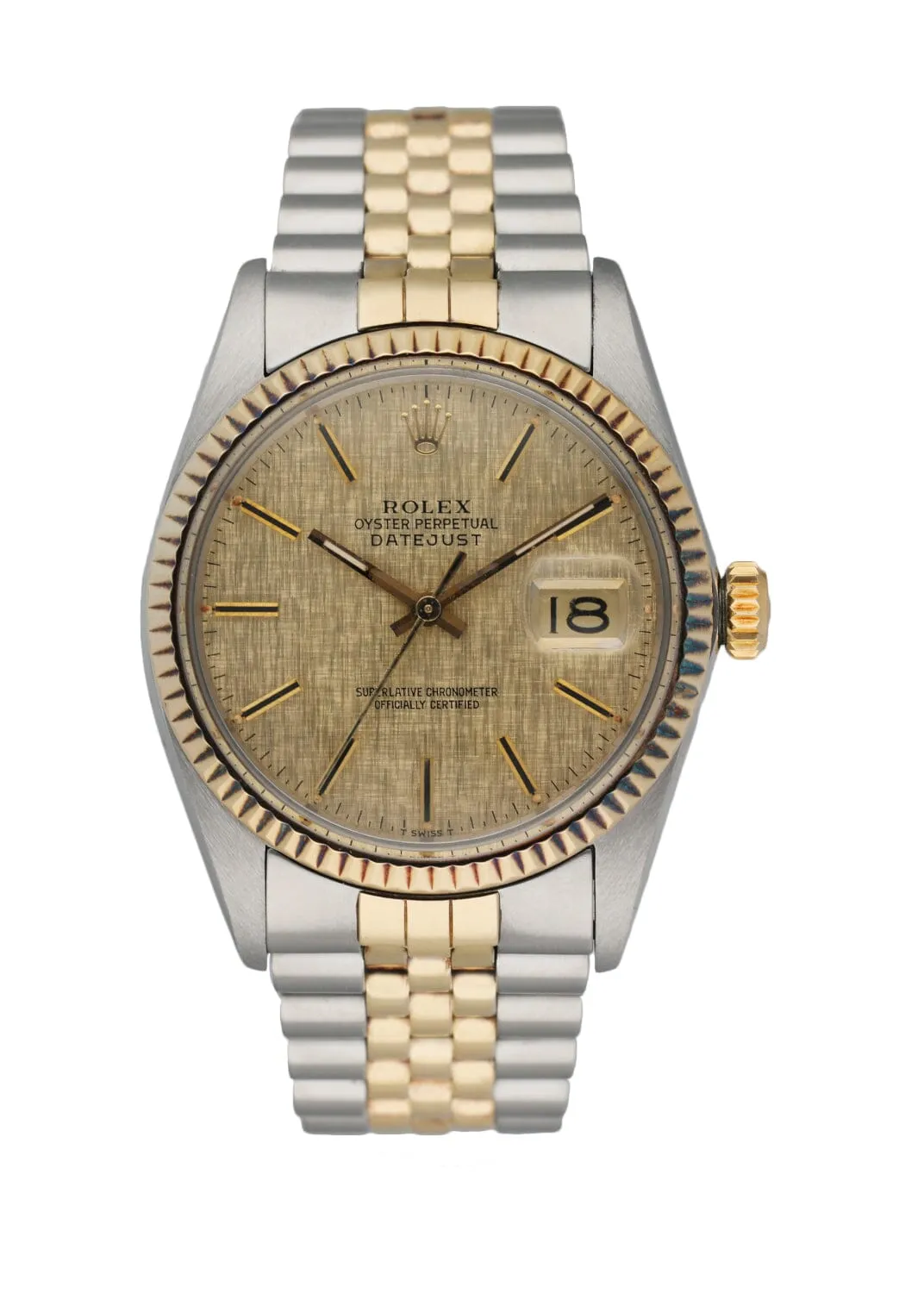 Rolex Oyster Perpetual Datejust 16013 Mens Watch