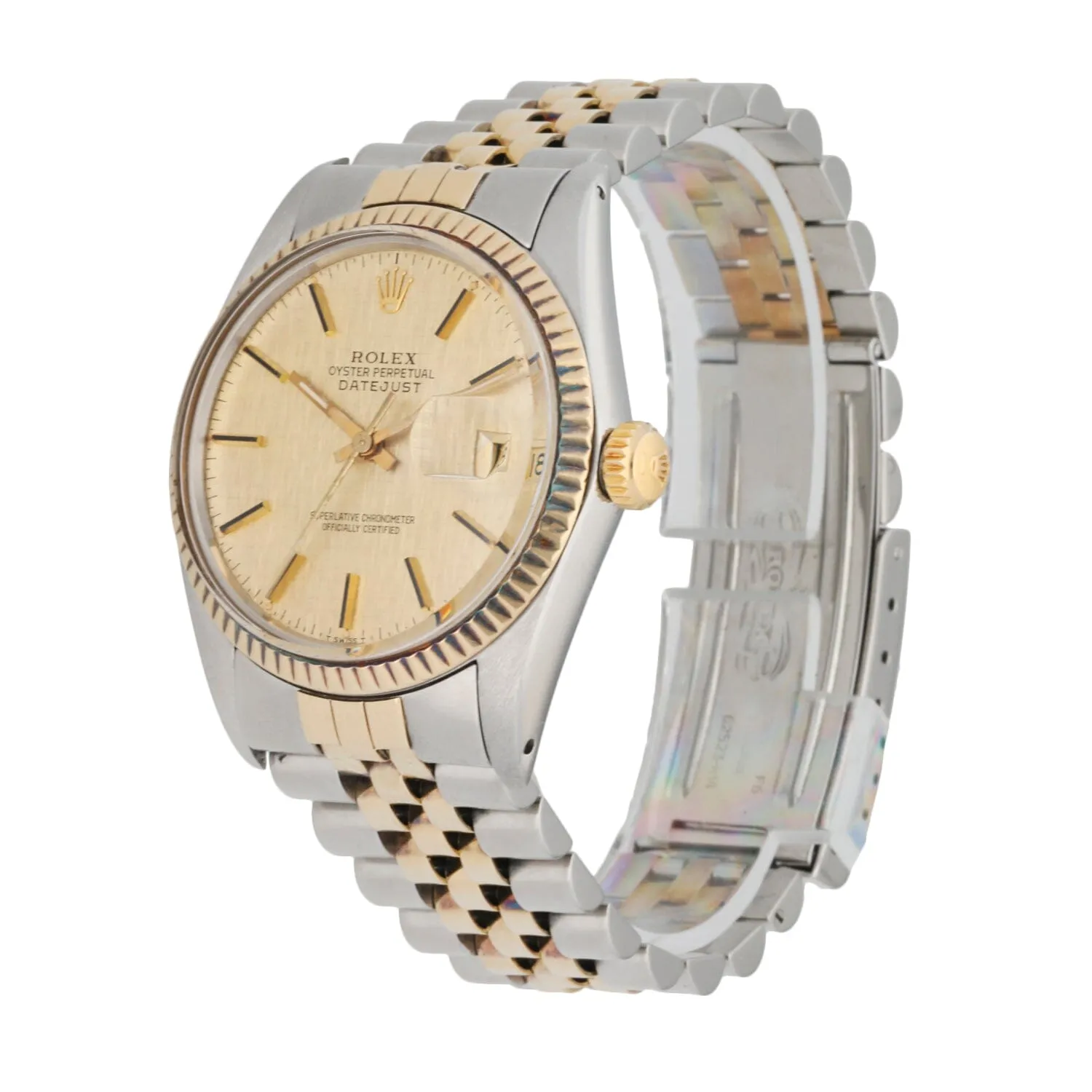Rolex Oyster Perpetual Datejust 16013 Mens Watch