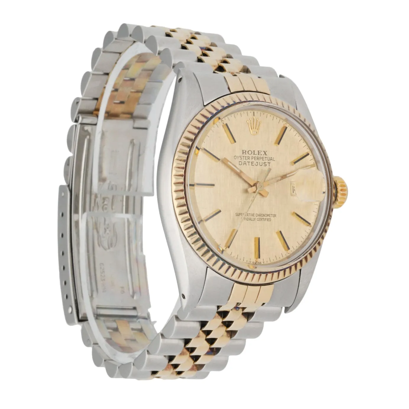 Rolex Oyster Perpetual Datejust 16013 Mens Watch