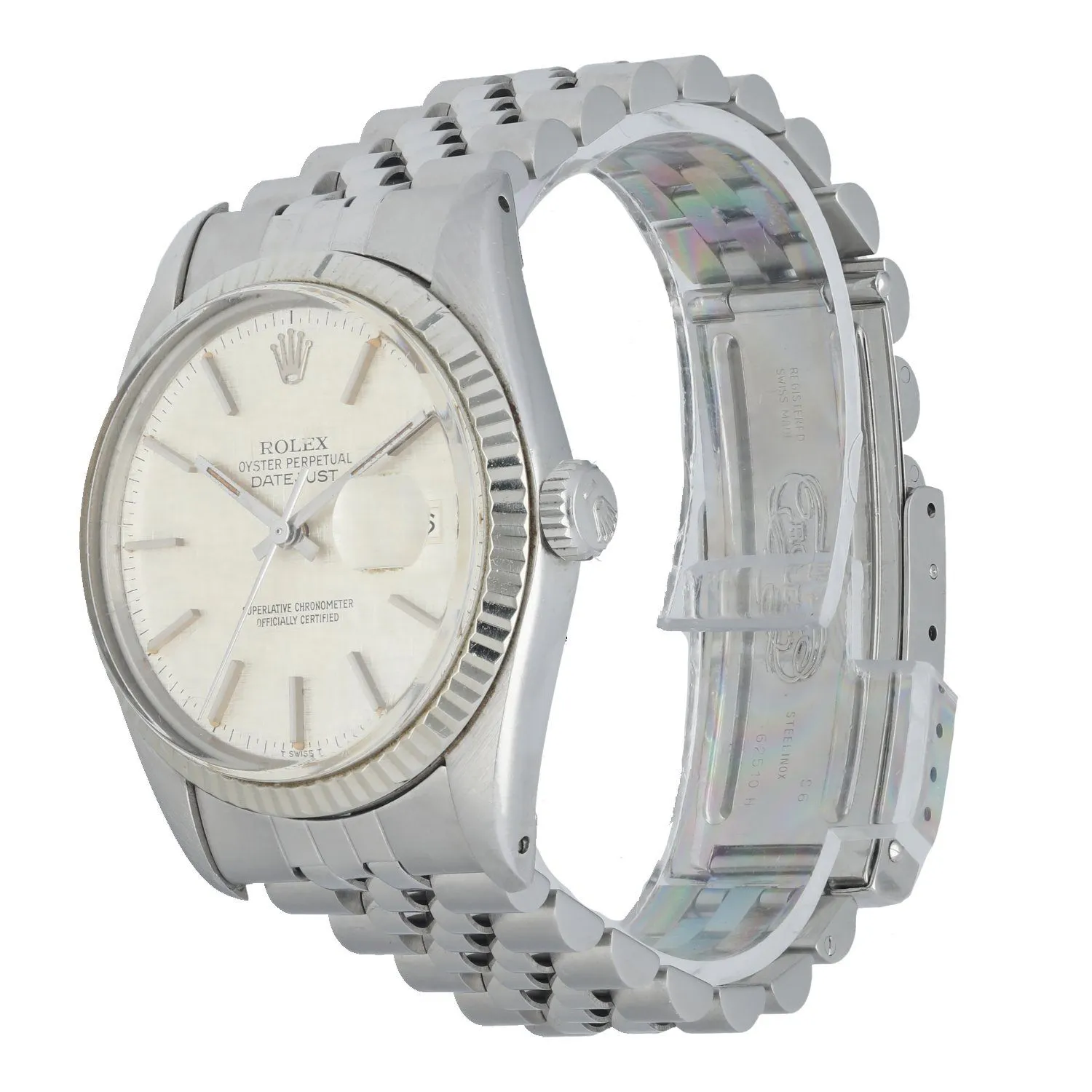 Rolex Oyster Perpetual Datejust 16014 Mens Watch