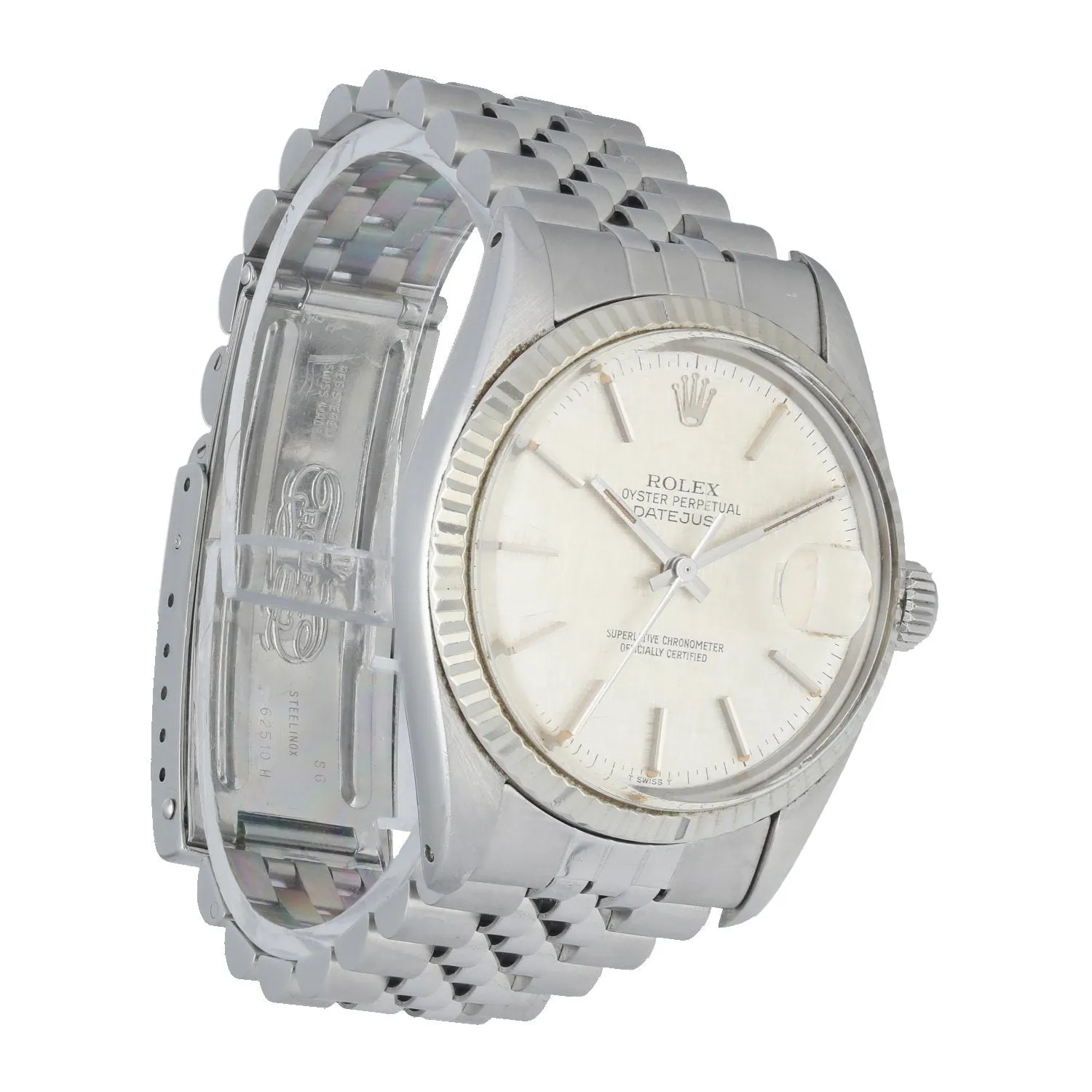 Rolex Oyster Perpetual Datejust 16014 Mens Watch