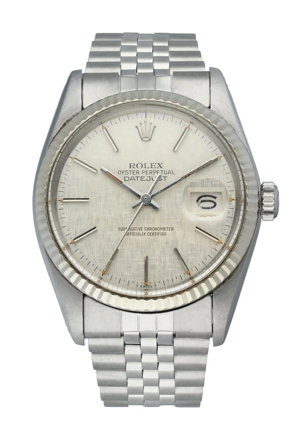 Rolex Oyster Perpetual Datejust 16014 Mens Watch