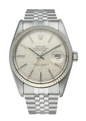 Rolex Oyster Perpetual Datejust 16014 Mens Watch