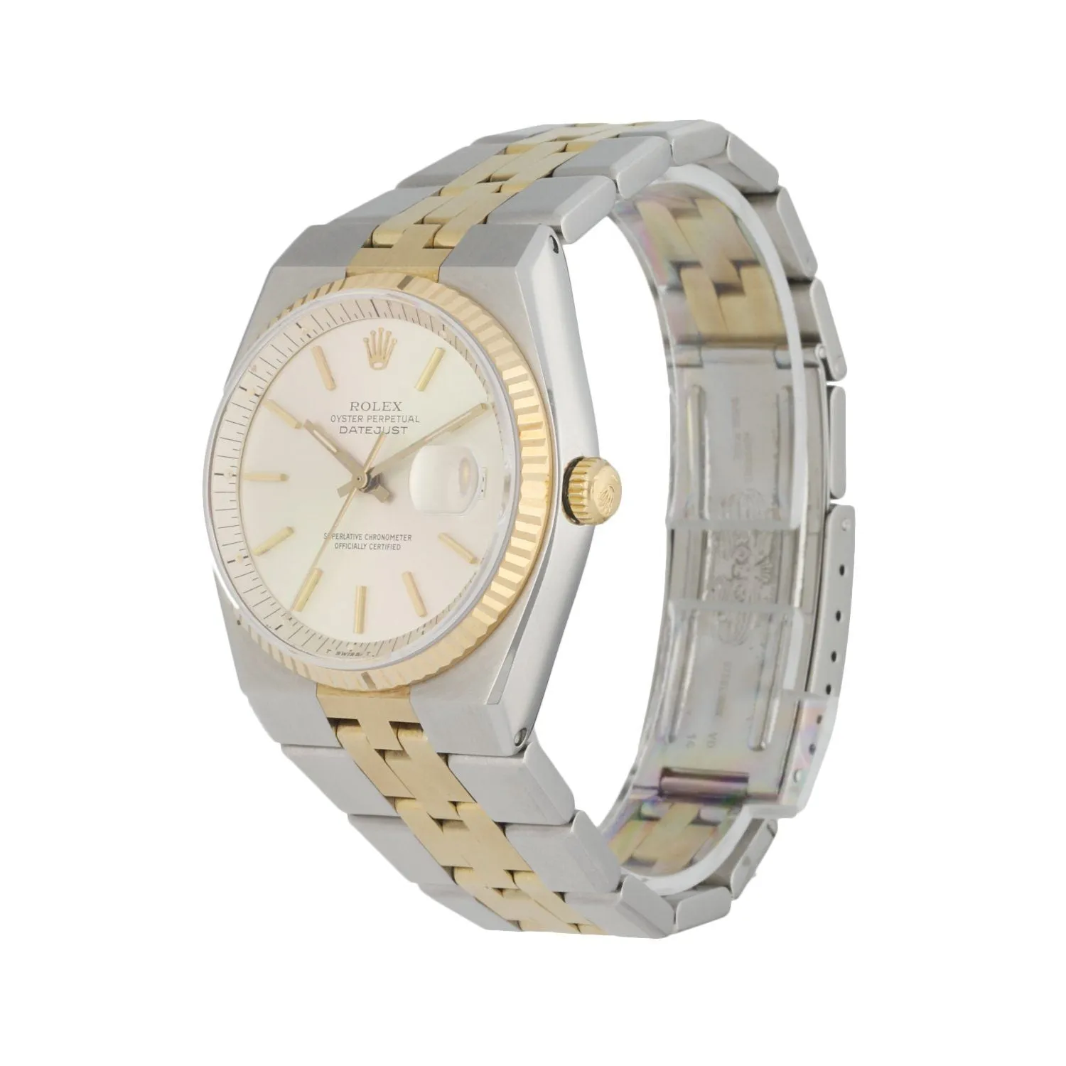 Rolex Oyster Perpetual Datejust 1630 Men's Watch