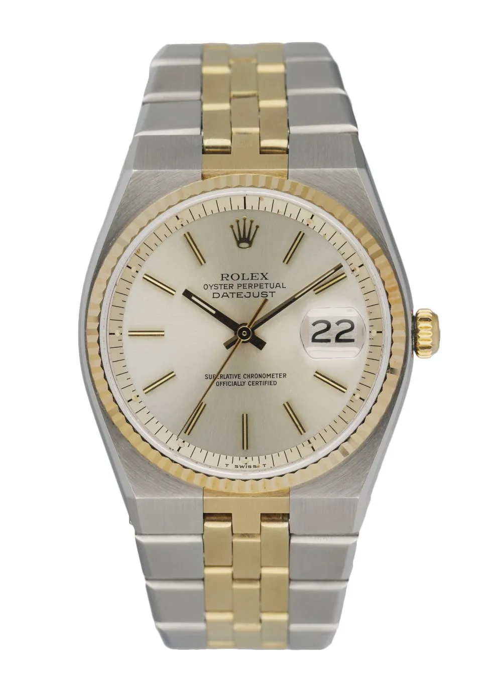 Rolex Oyster Perpetual Datejust 1630 Men's Watch