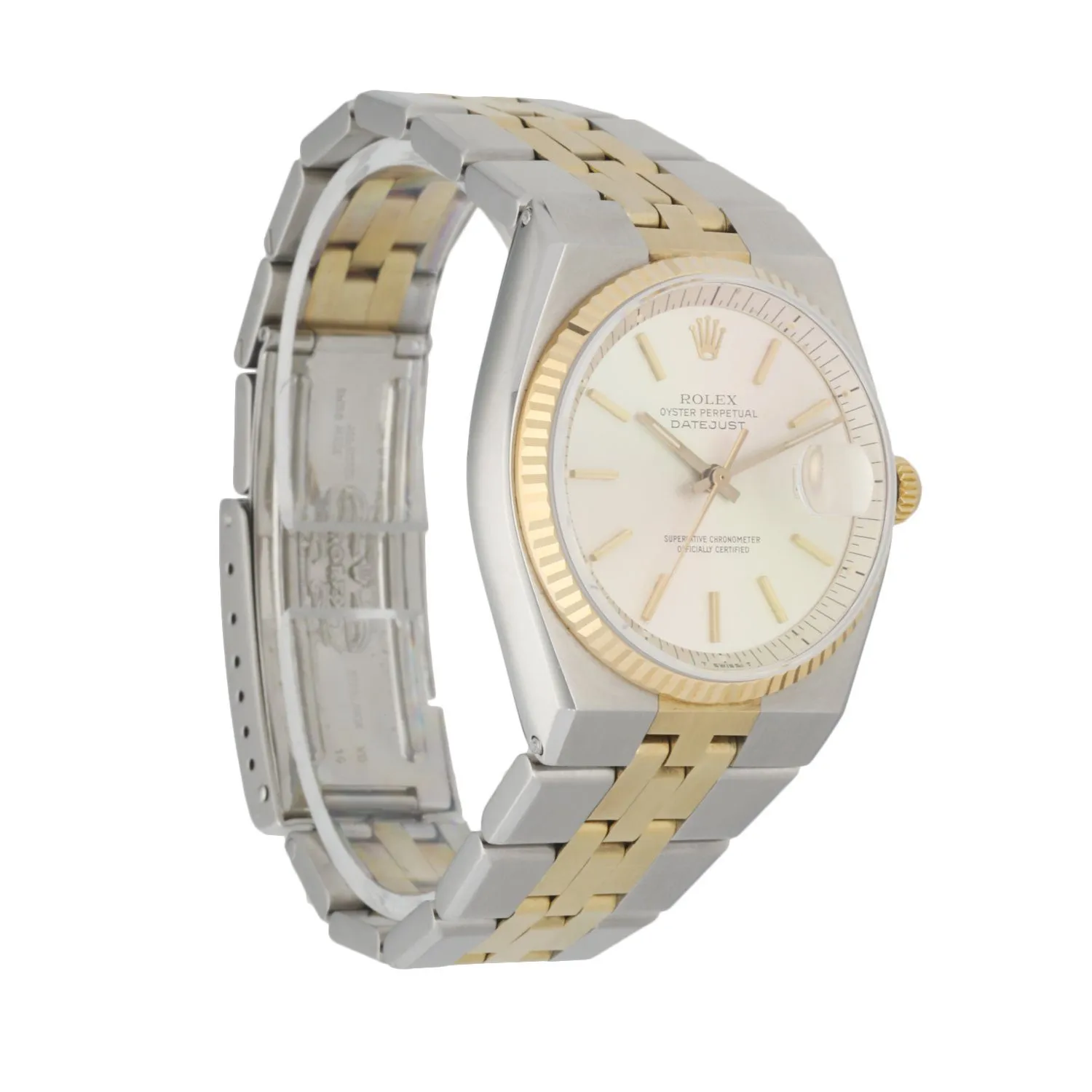 Rolex Oyster Perpetual Datejust 1630 Men's Watch