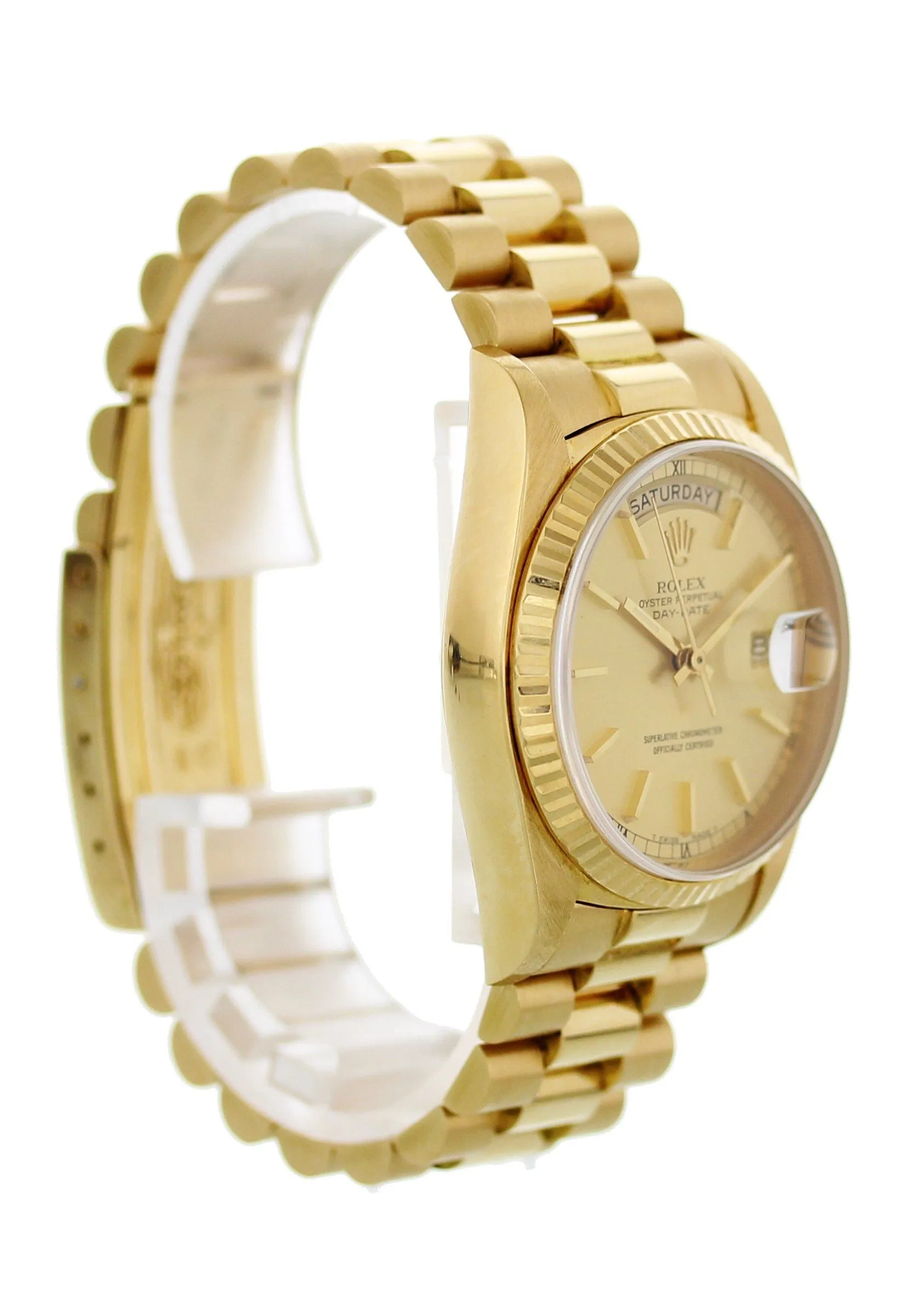 Rolex Oyster Perpetual Day-Date President 18038 Mens Watch