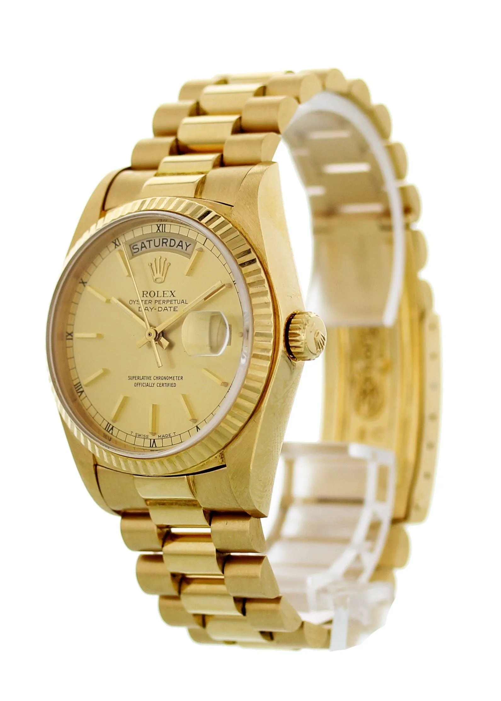 Rolex Oyster Perpetual Day-Date President 18038 Mens Watch