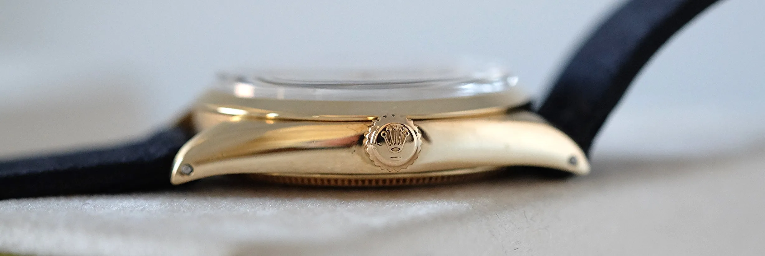 Rolex Oyster Perpetual in Yellow Gold Ref. 1012