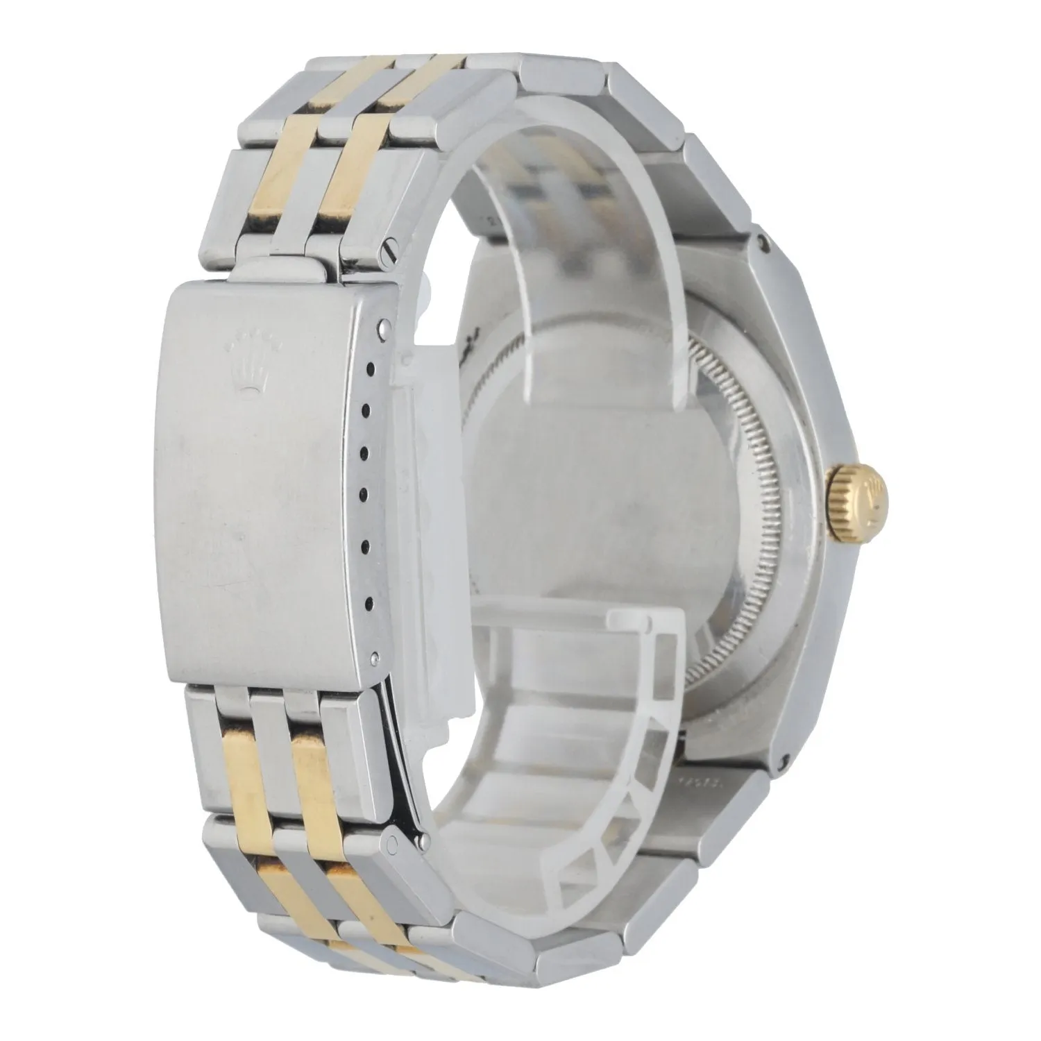Rolex OysterQuartz Datejust 17013 Buckley Dial Men's Watch