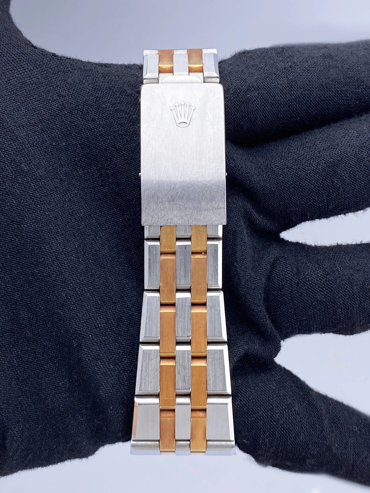 Rolex Oysterquartz Datejust 17013 Two Tone Mens Watch