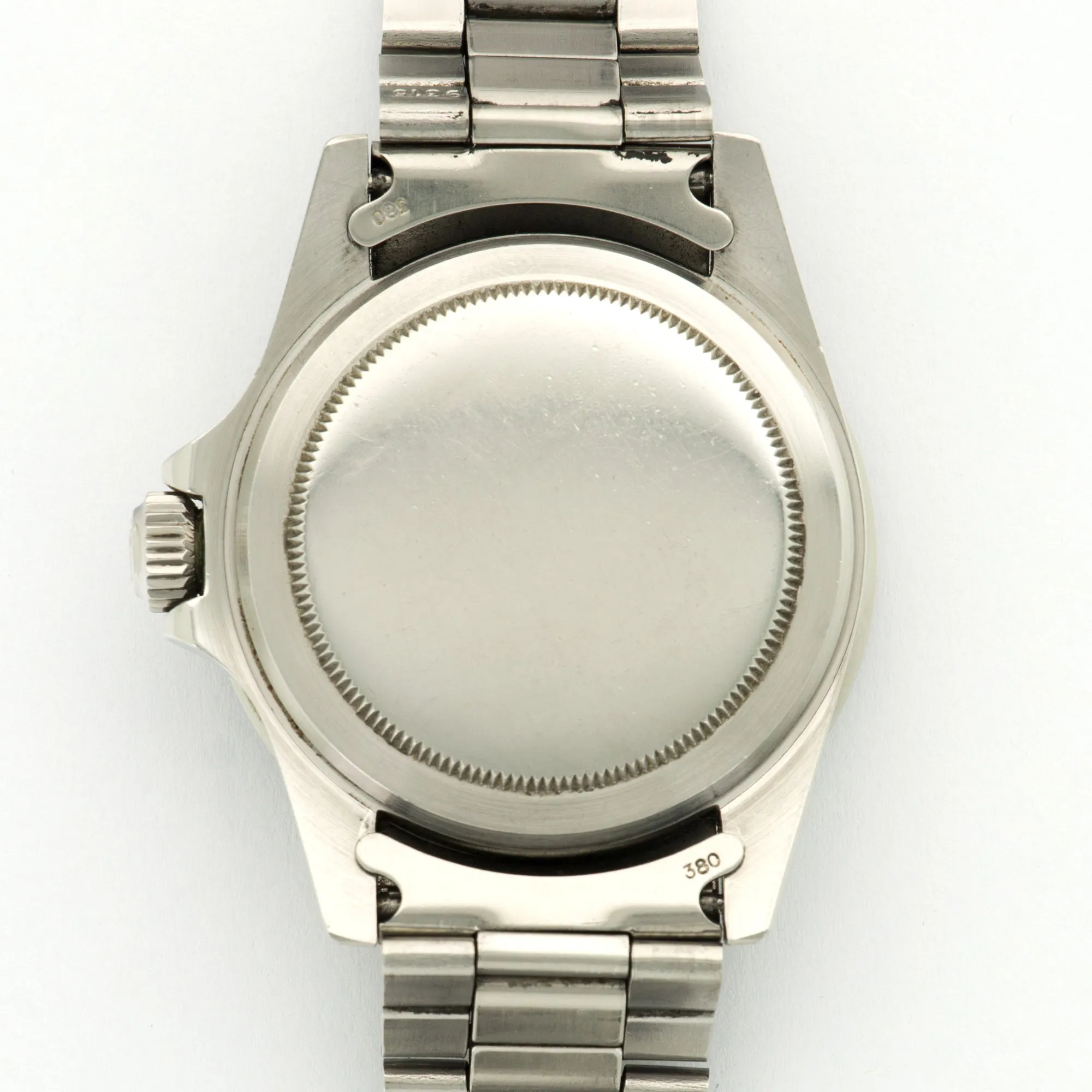 Rolex Stainless Steel Red Submariner Watch Ref. 1680