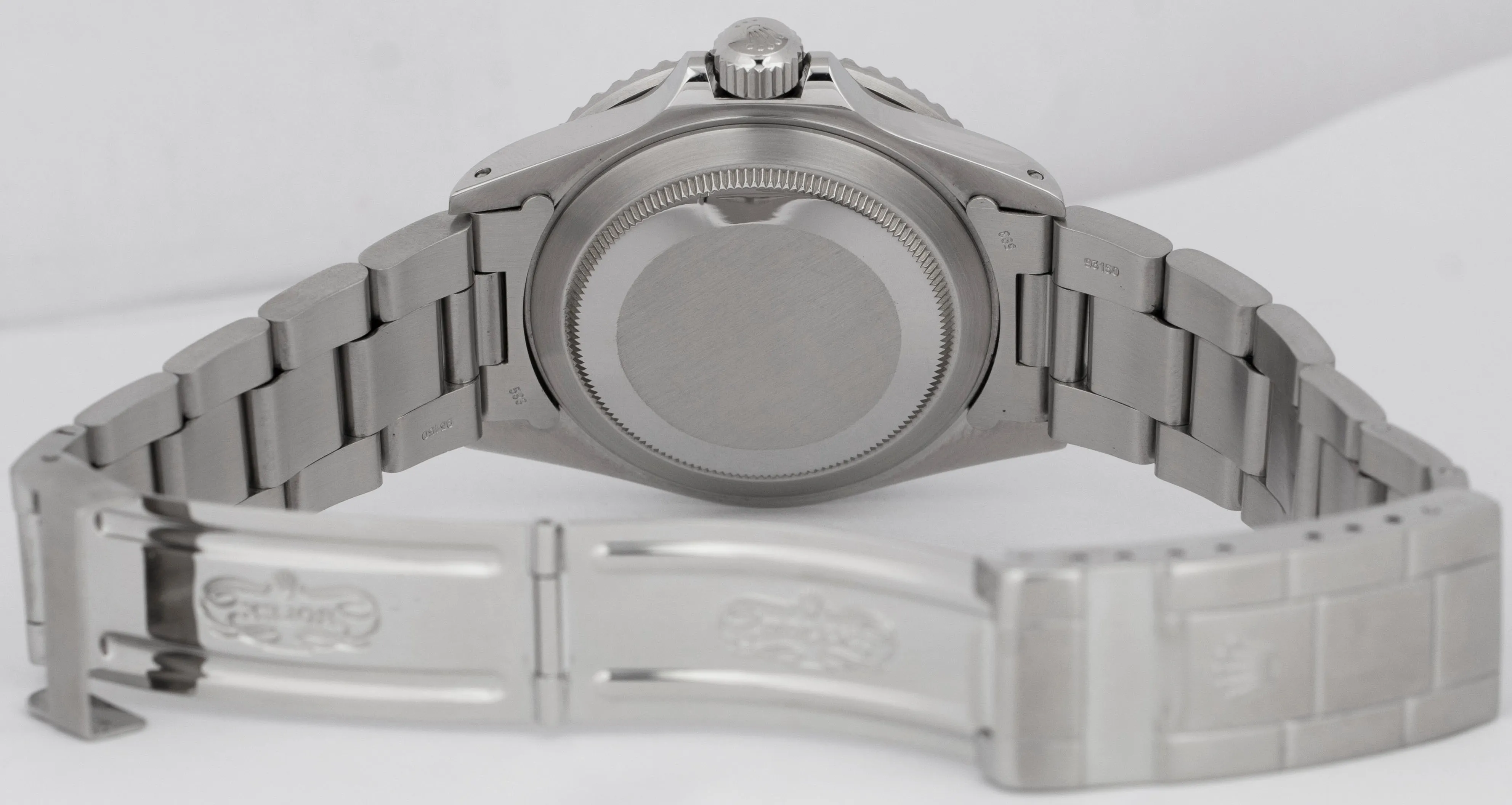 Rolex Submariner Date Patina 40mm TRIPLE ZERO Steel Oyster Date Watch 168000