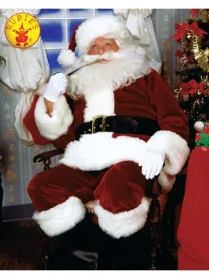 Santa Claus Costume Size Standard.