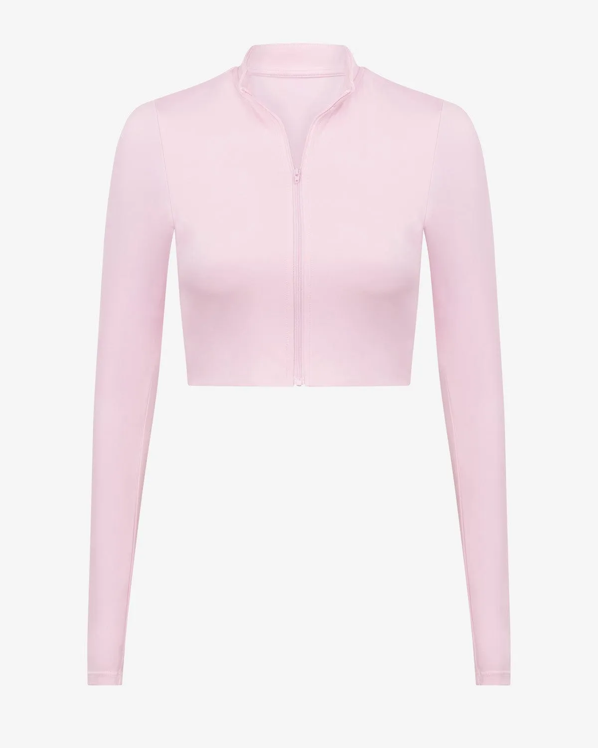 Serenity Sculpt Zip Jacket | Blossom