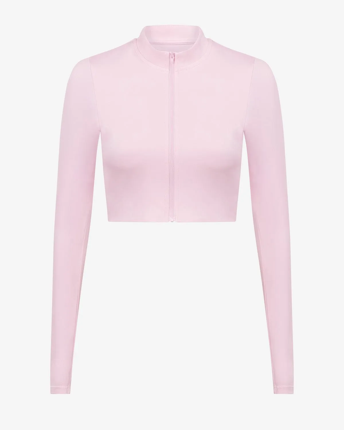 Serenity Sculpt Zip Jacket | Blossom