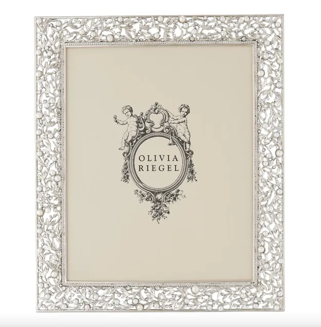 Silver Eleanor 8" x 10" Frame by Olivia Riegel