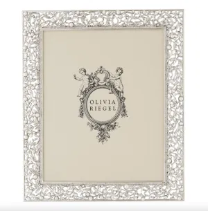 Silver Eleanor 8" x 10" Frame by Olivia Riegel